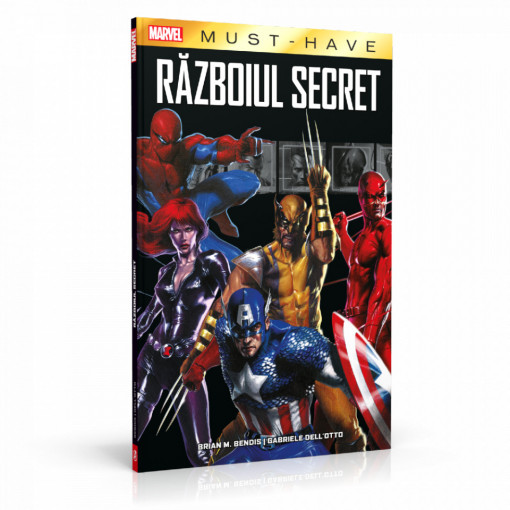 Războiul secret - Ediția nr. 54 (Marvel)
