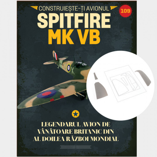 Spitfire MK VB - Ediția nr. 109 (Supermarine Spitfire)