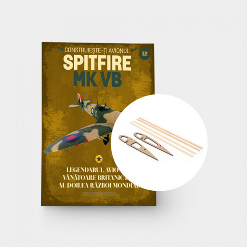 Spitfire MK VB - Ediția nr. 12 (Supermarine Spitfire)