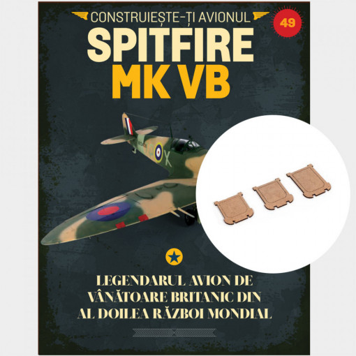 Spitfire MK VB - Ediția nr. 49 (Supermarine Spitfire)