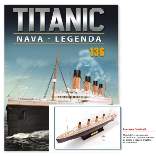 Titanic - Ediția nr.136