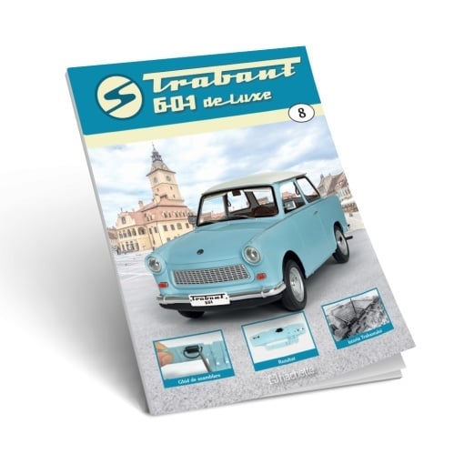 Trabant 601 de luxe – Editia nr 8
