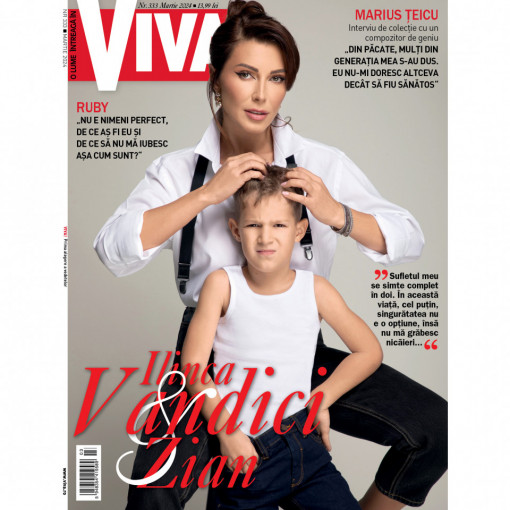 VIVA! - ediția martie 2024 (ediție cu CADOU)