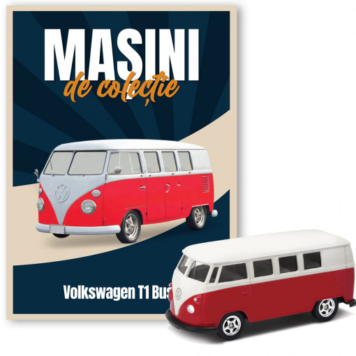 Volkswagen T1 Bus - ediția nr. 3 (Mașini de Colecție)