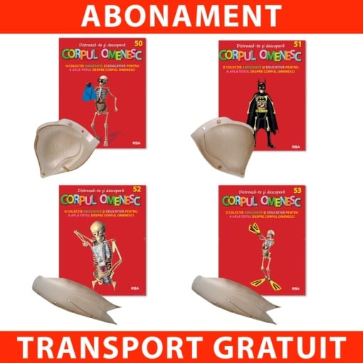 Abonament Corpul Omenesc (lunar)