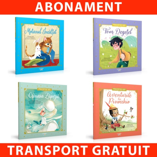 Abonament - Povești de aur (Lunar)