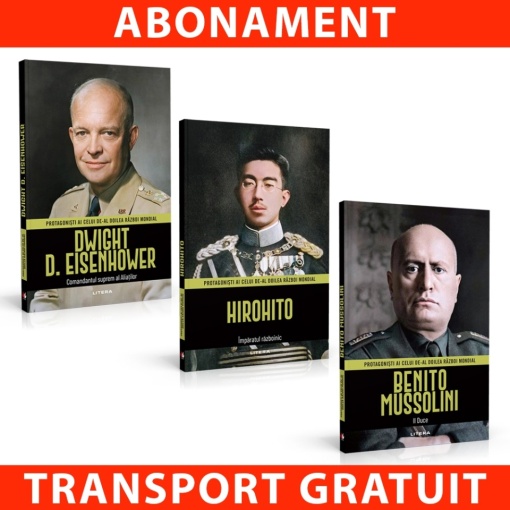Abonament - PROTAGONISTI AI CELUI DE-AL DOILEA RAZBOI MONDIAL