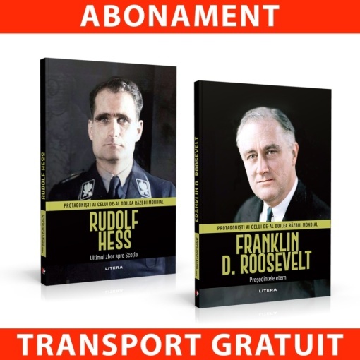 Abonament - PROTAGONISTI AI CELUI DE-AL DOILEA RAZBOI MONDIAL
