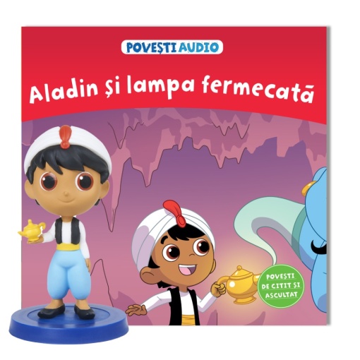 Aladin si lampa fermecată - Ediția nr. 37 (Povești Audio)