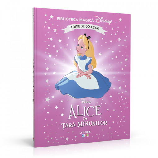 Alice în Țara Minunilor - Ediția nr. 20 (Biblioteca Disney)