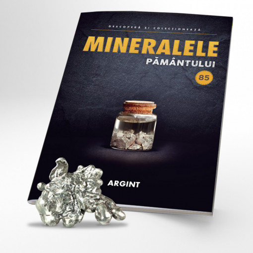 Argint - Ediția nr. 85 (Mineralele Pământului)