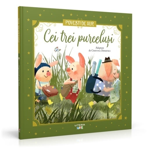 Cei trei purcelusi - Ediția nr. 15 (Poveşti de aur )
