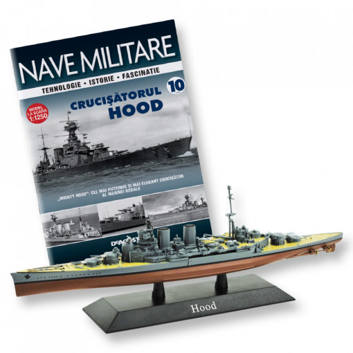 Crucișătorul Hood - ediția nr. 10 (Nave Militare)