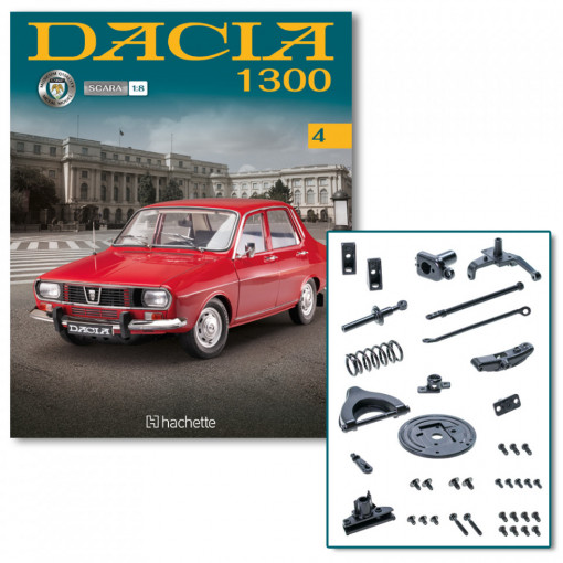 Dacia 1300 - ediția nr. 4 (DACIA 1300)