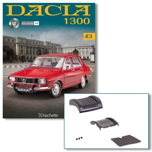 Dacia 1300 - ediția nr. 43 (DACIA 1300)