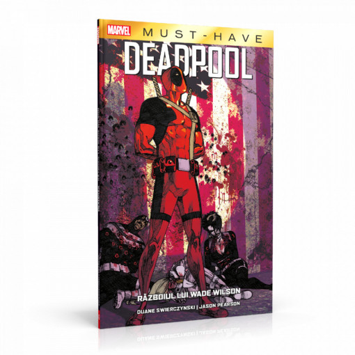Ediția nr. 24 - Deadpool: Războiul lui Wade Wilson (Marvel)