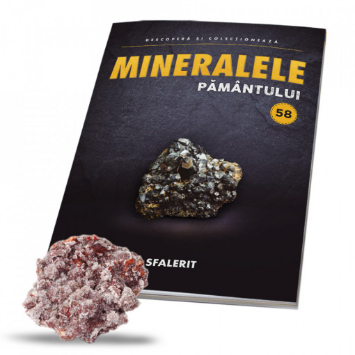 Editia nr. 58 - Sfalerit (Mineralele Pamantului)