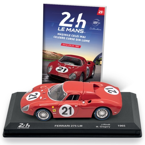 Ferrari 275 LM - 1965 - ediția nr. 23 (24h Le Mans)