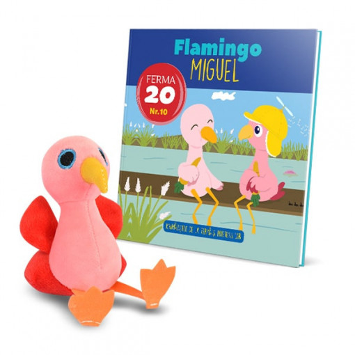 Flamingo Miguel - Ediția nr. 10 (Animăluțele de la fermă)