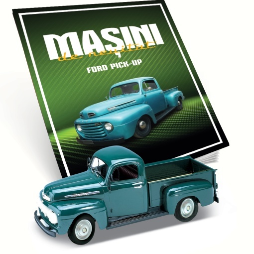 Ford Pick - Up - ediția nr. 19 (Mașini de neuitat)