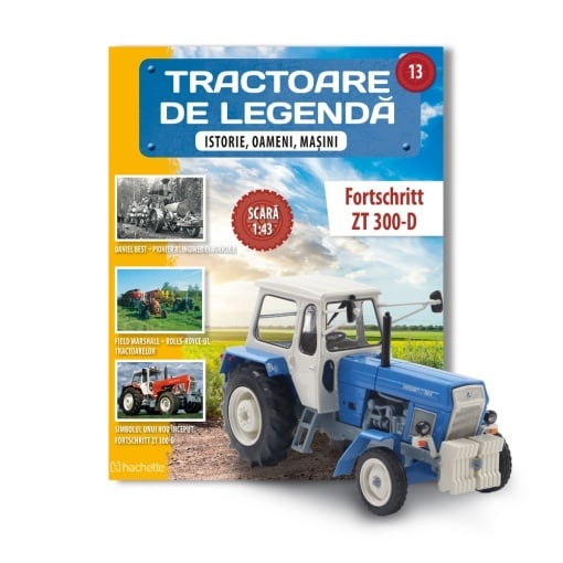 FORTSCHRITT T 300D - Romania - Editia 13 (Tractoare de legenda)