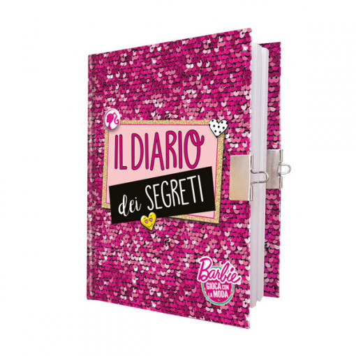Jurnalul Secretelor (Barbie, jocul de-a moda)