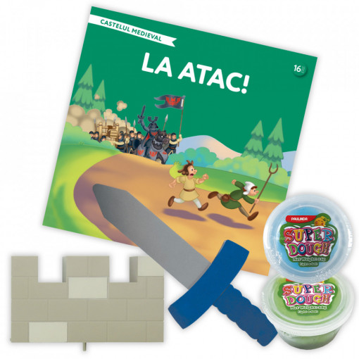 La Atac, Spadă - Ediția nr. 16 (Castelul Medieval)