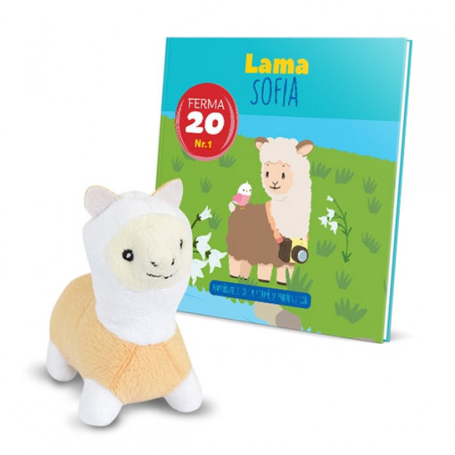Lama Sofia - Ediția nr. 5 (Animăluțele de la fermă)