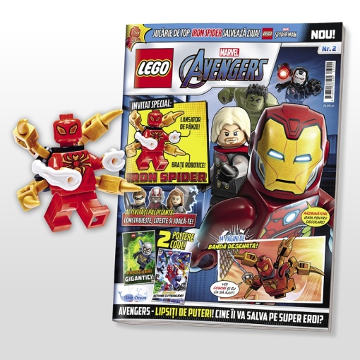 Lego Iron - Iron Spider(LEGO®)