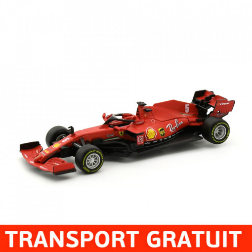 Machetă Ferrari Racing - Sebastian Vettel no. 5 - SF1000 Austrian GP | 2020 (Formula 1 | Ferrari Racing)