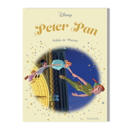 Peter Pan - Ediția nr. 10 ( Disney. Ediția de platină)!