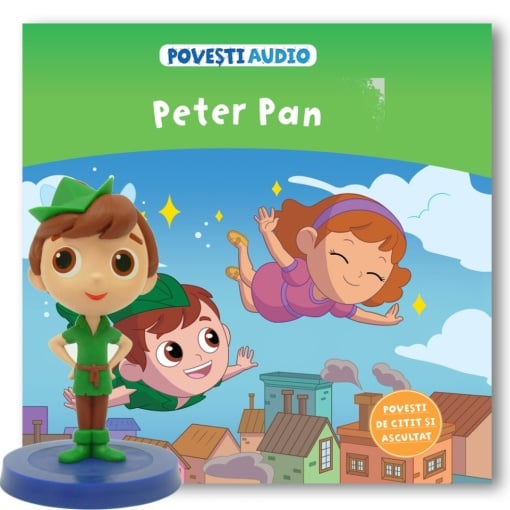 Peter Pan - Ediția nr. 42 (Povești Audio)