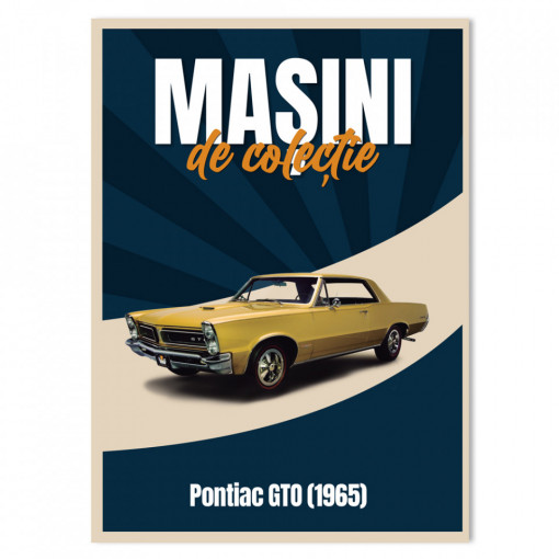 Pontiac GTO 1965 - ediția nr. 38 (Mașini de Colecție)
