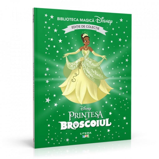 Prințesa și broscoiul - Ediția nr. 28 (Biblioteca Disney)