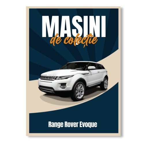 Range Rover Evoque - ediția nr. 78 (Mașini de Colecție)