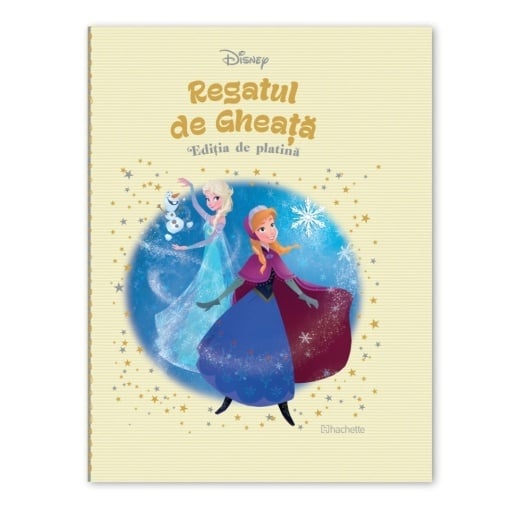 Regatul de Gheata- Ediția nr. 74,(Disney. Ediția de platină)