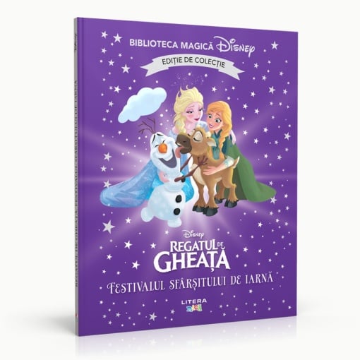 Regatul de gheata. Festivalul sfarsitului de iarna - Ediția nr. 70 (Biblioteca Disney)