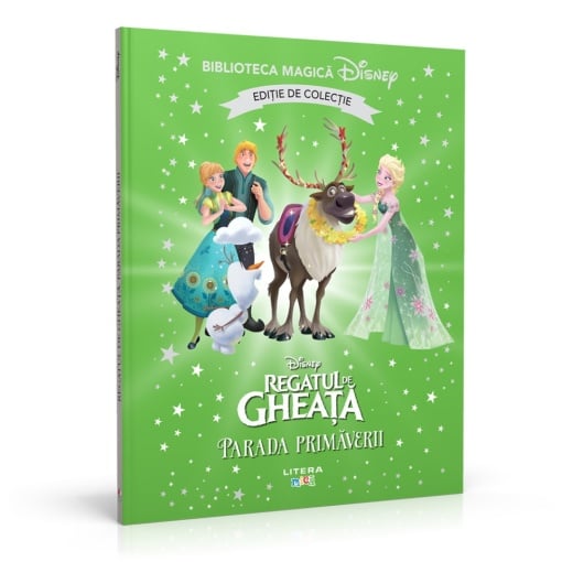 Regatul de gheata. Parada primaverii - Ediția nr. 75 (Biblioteca Disney)