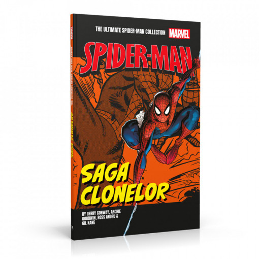 Saga clonelor - Ediția nr. 3 (Colecția Spider-Man)