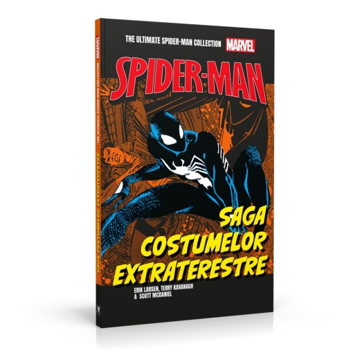 Saga costumelor extraterestre - Ediția nr. 15 (Colecția Spider-Man)