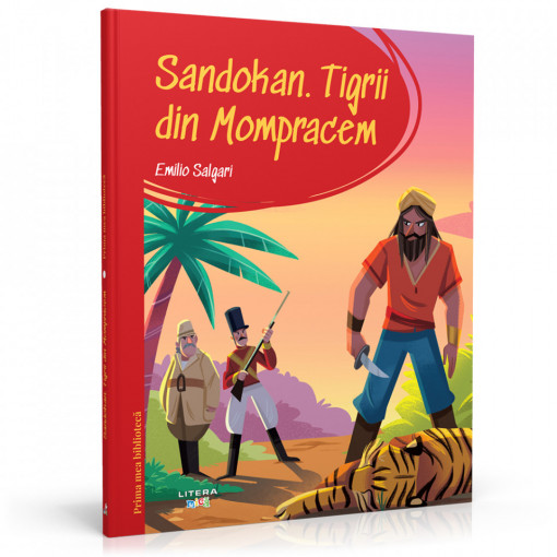 Sandokan. Tigrii din Mompracem - Ediția nr. 17 (Prima mea bibliotecă)