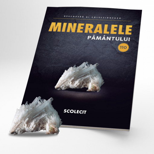 Scolecit - Ediția nr. 110 (Mineralele Pământului - repunere)