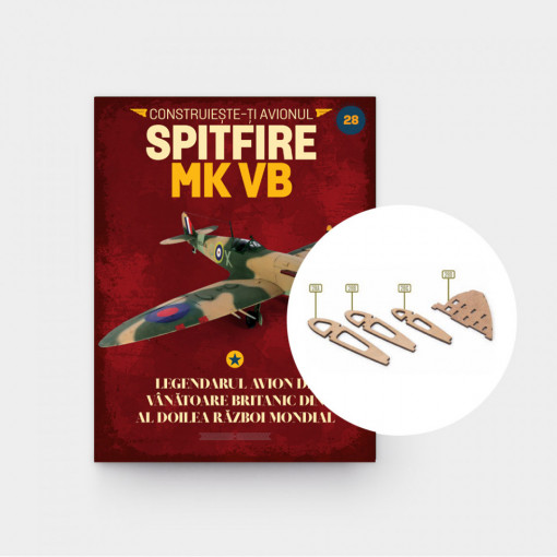 Spitfire MK VB - Ediția nr. 28 (Supermarine Spitfire)