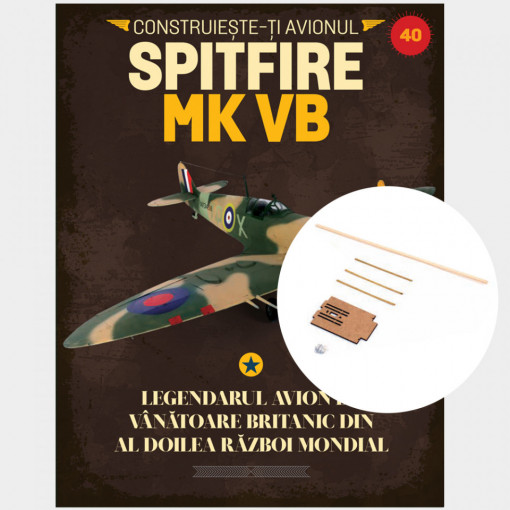 Spitfire MK VB - Ediția nr. 40 (Supermarine Spitfire)