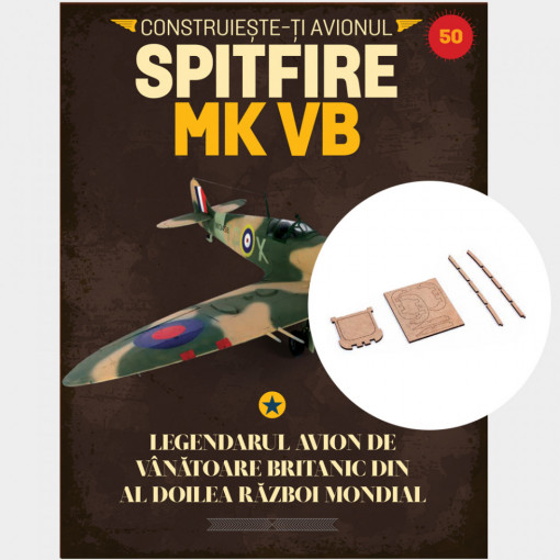 Spitfire MK VB - Ediția nr. 50 (Supermarine Spitfire)