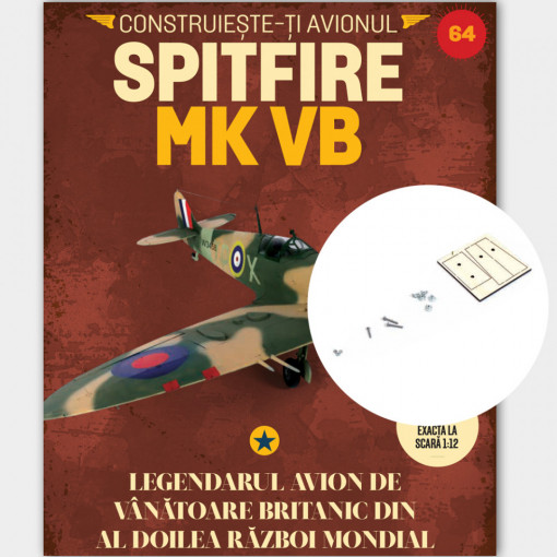 Spitfire MK VB - Ediția nr. 64 (Supermarine Spitfire)