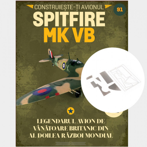 Spitfire MK VB - Ediția nr. 91 (Supermarine Spitfire)