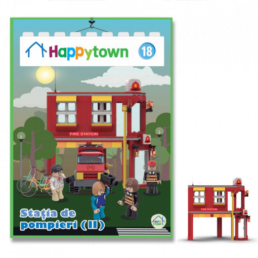 Stația de pompieri (II) - Ediția nr. 18 (Happy Town)