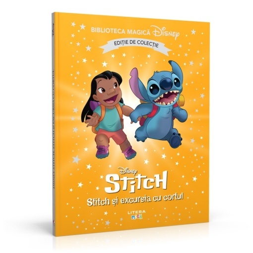 Stitch si excursia cu cortul - Ediția nr. 92 (Biblioteca Disney)