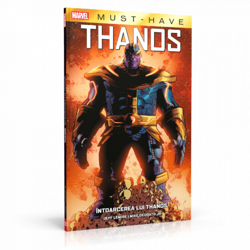 Thanos - Reîntoarcerea - Ediția nr. 55 (Marvel)